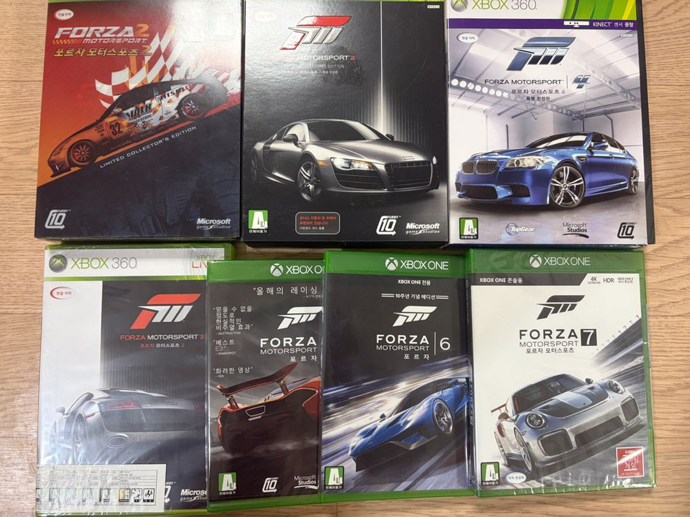 xbox 호라이즌 모터스포츠 시리즈 일괄 이미지