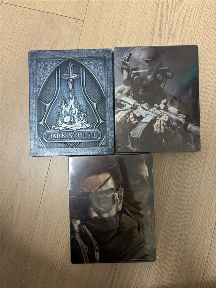 ps4 ps5 플스 스틸북(스틸케이스 CD없음) 이미지