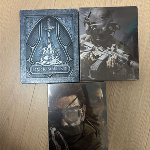 ps4 ps5 플스 스틸북(스틸케이스 CD없음) 이미지