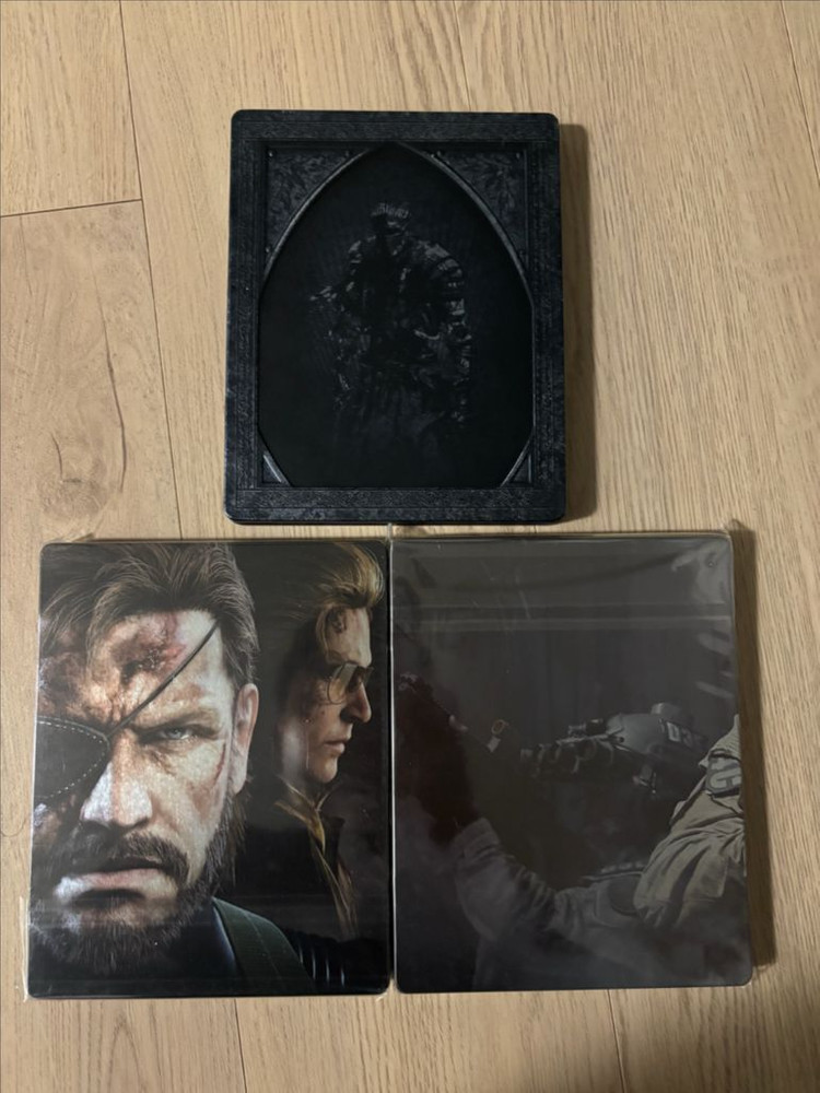 ps4 ps5 플스 스틸북(스틸케이스 CD없음) 이미지