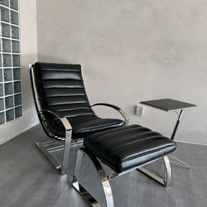 드비저리 라운지체어x오토만세트 이미지