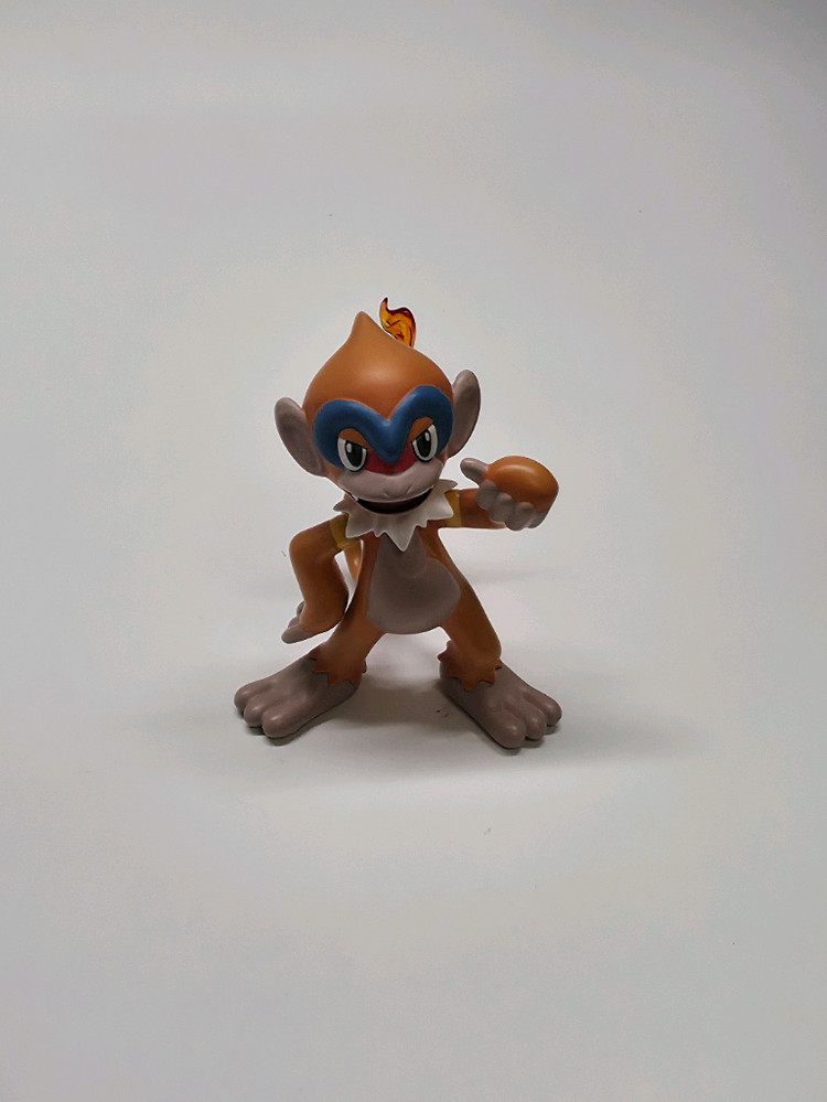 포켓몬 스케일월드 1/20 레진 my 초염몽 진화트리 피규어 판매합니다 이미지