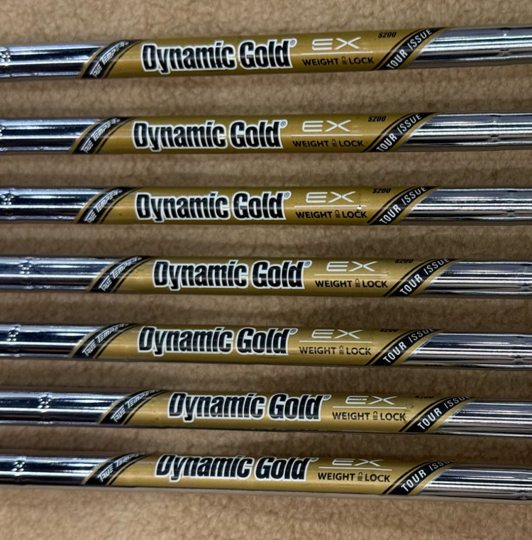 타이틀리스트 T100 7아이언 정품 판매합니다 2세대 이미지