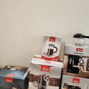 밀리타 거품기,커피메이커,커피분쇄기,커피주전자, 프렌치프레스,퍼펙트클린,비스트로 물통,스팀저그 이미지