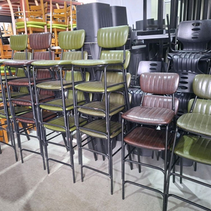 198번 카페의자 바의자 술집 호프집 식당 업소용의자 이미지