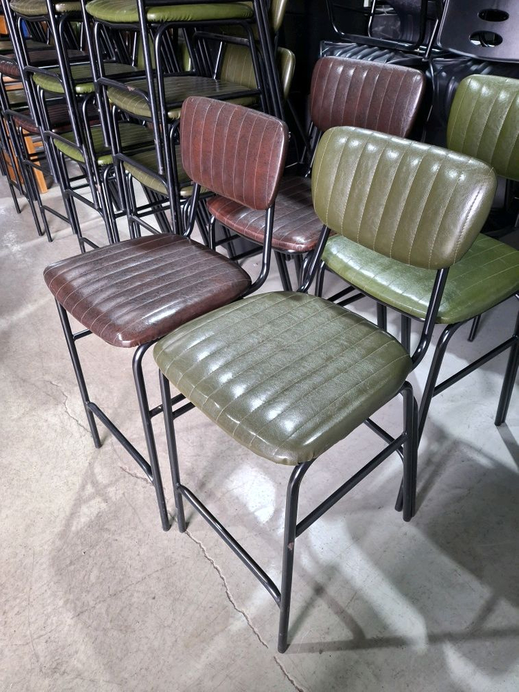 198번 카페의자 바의자 술집 호프집 식당 업소용의자 이미지