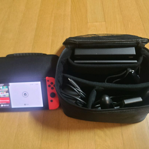 닌텐도 스위치 신형 배터리개선판 풀세트+파우치 이미지