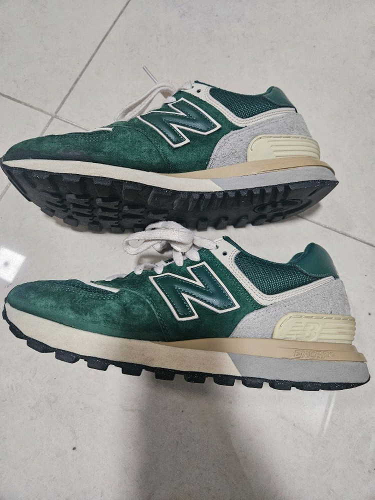뉴발란스 574 레거시 그린 270 운동화 이미지