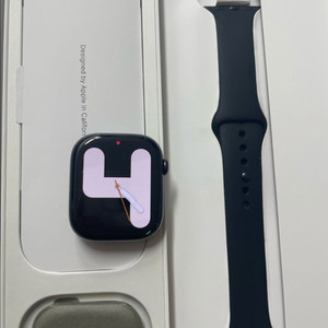 애플워치10티타늄 46mm 슬레이트 신품급 이미지