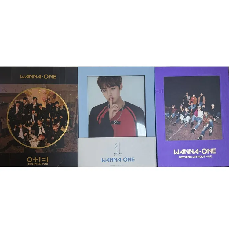 워너원 wannaone 앨범 포카 박지훈 풀셋 - 안심되는 중고거래