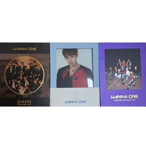 워너원 wannaone 앨범 포카 박지훈 풀셋 이미지