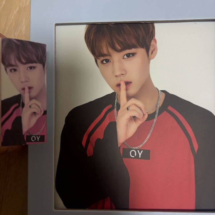 워너원 wannaone 앨범 포카 박지훈 풀셋 이미지