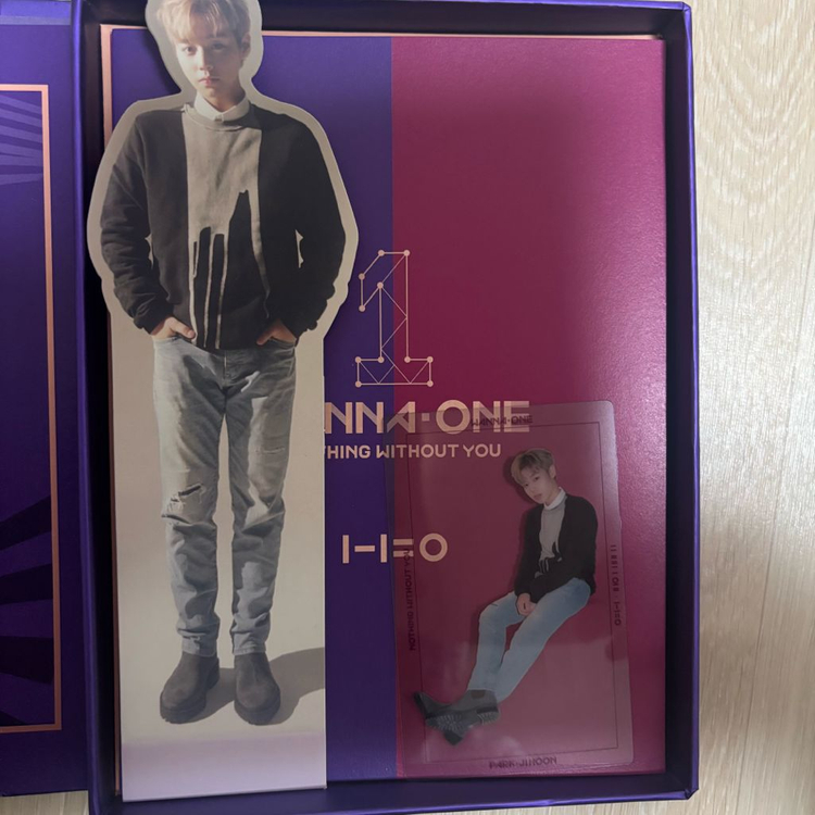 워너원 wannaone 앨범 포카 박지훈 풀셋 이미지