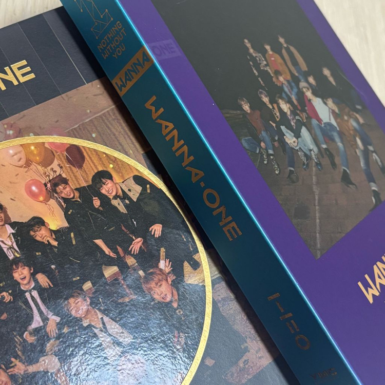 워너원 wannaone 앨범 포카 박지훈 풀셋 이미지