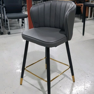 192번 업소용의자 쿠션 바의자 식당의자 바텐 영업용 업소의자 카페의자 이미지