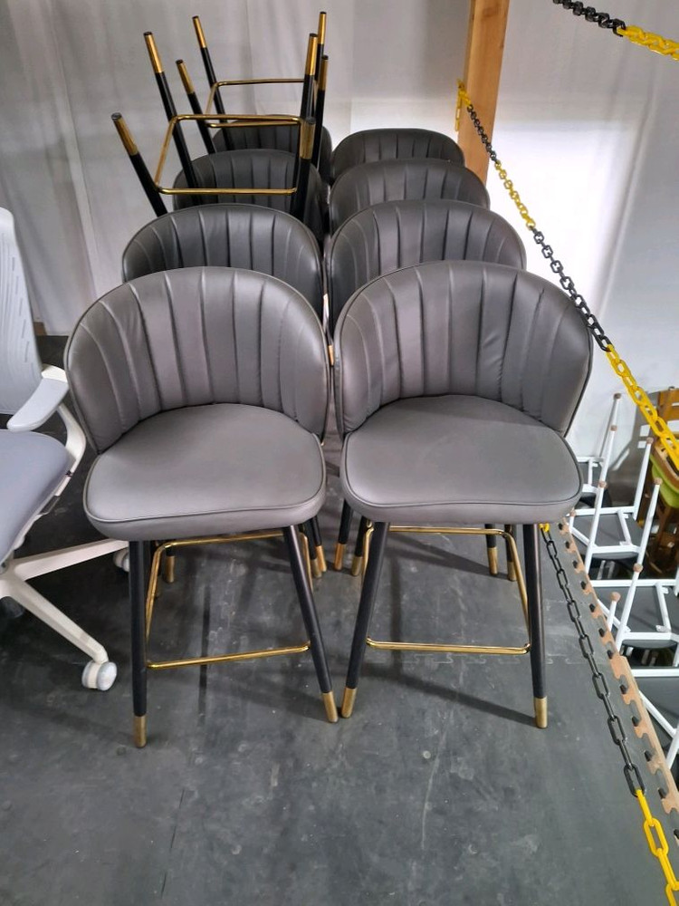 192번 업소용의자 쿠션 바의자 식당의자 바텐 영업용 업소의자 카페의자 이미지