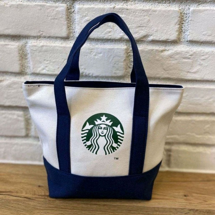 스타벅스 미니 에코백 숄더백 데일리백 가방 <레드> 이미지