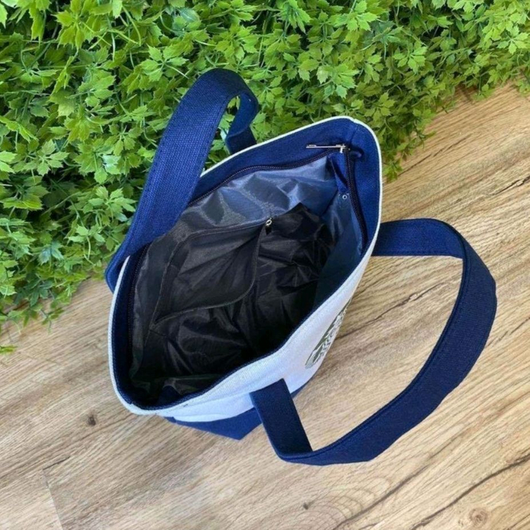 스타벅스 미니 에코백 숄더백 데일리백 가방 <레드> 이미지