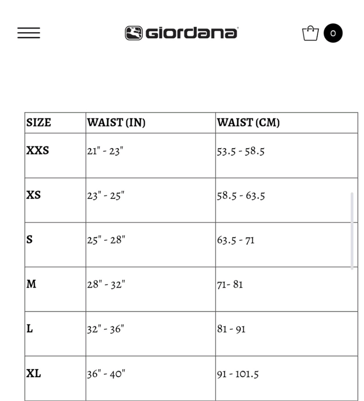 지오다나 Giordana FR-C PRO 빕숏 사이즈XL 자전거 의류 사이클 이미지