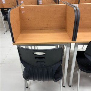 학원용 책상 이미지