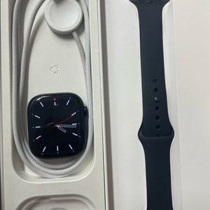 애플워치10 46mm 제트블랙 S급 풀박스 이미지