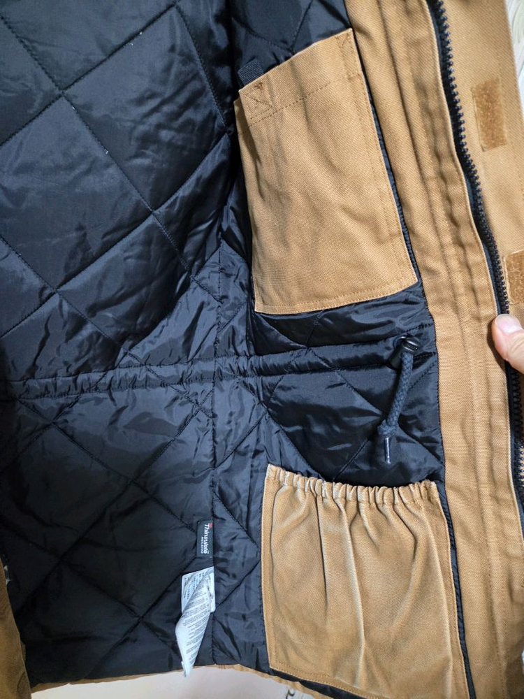 칼하트 시베리아 자켓 xs 90~95사이즈 이미지