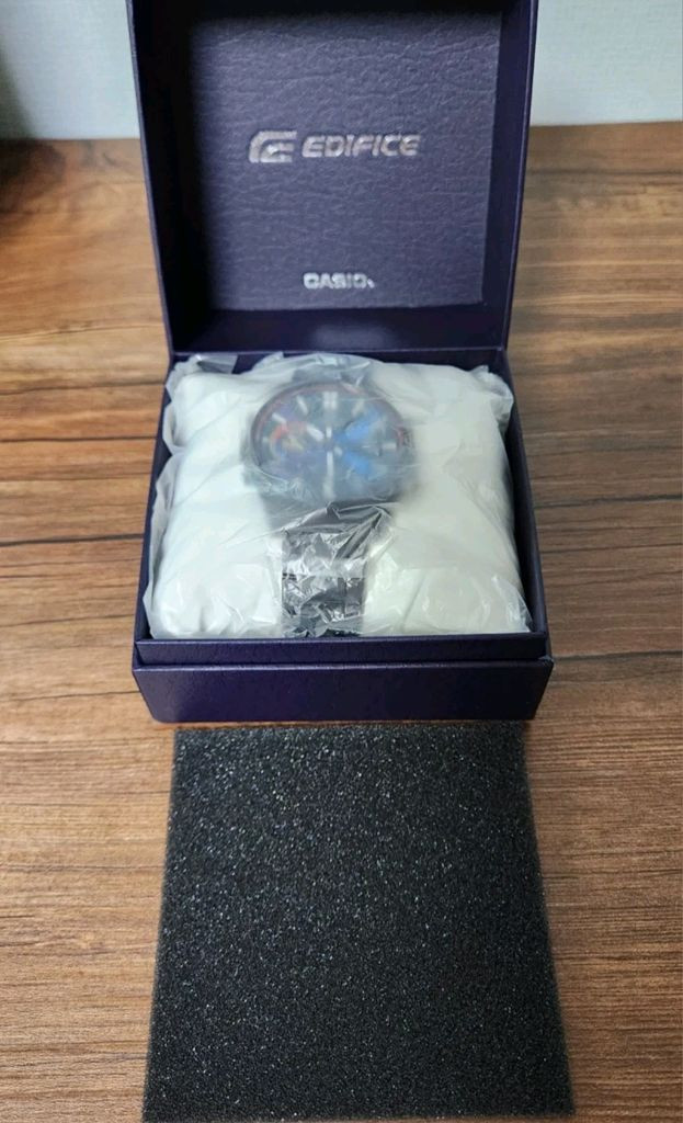 카시오 시계 지샥(G-shock) 고급버전 에디피스 풀박스 제품 팝니다. 이미지