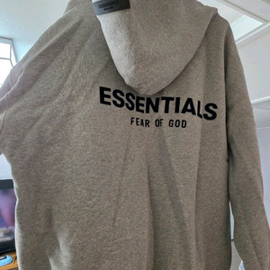 피오갓 에센셜 그레이 후드 L 이미지