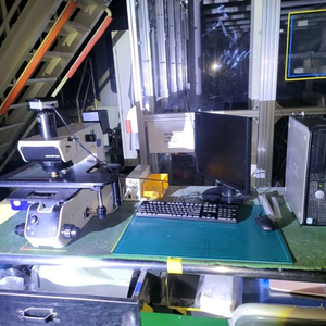 올림푸스 반도체현미경 중고 mx61프로그램 pc 포함 이미지