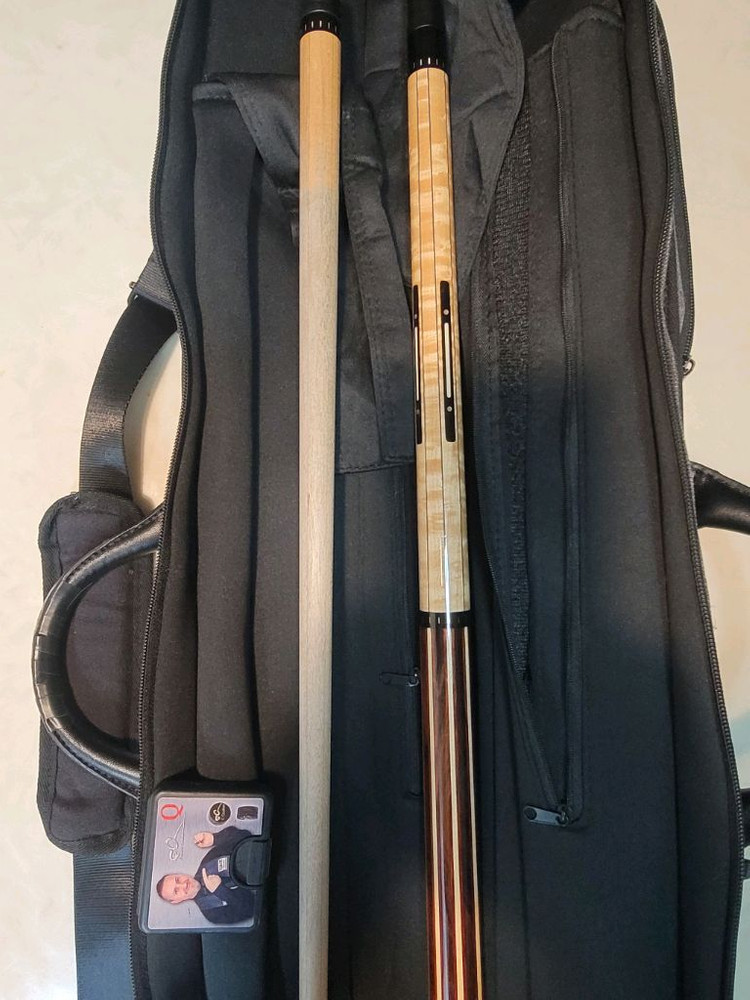 당구큐한밭 국민큐 쎄븐 세트 이미지