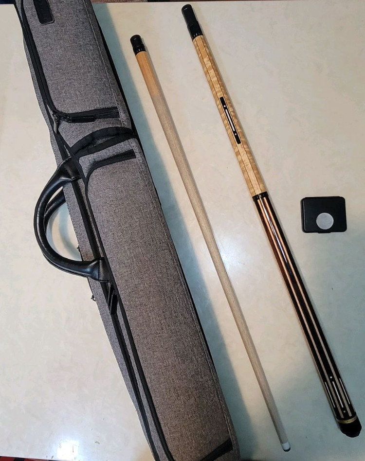 당구큐한밭 국민큐 쎄븐 세트 이미지