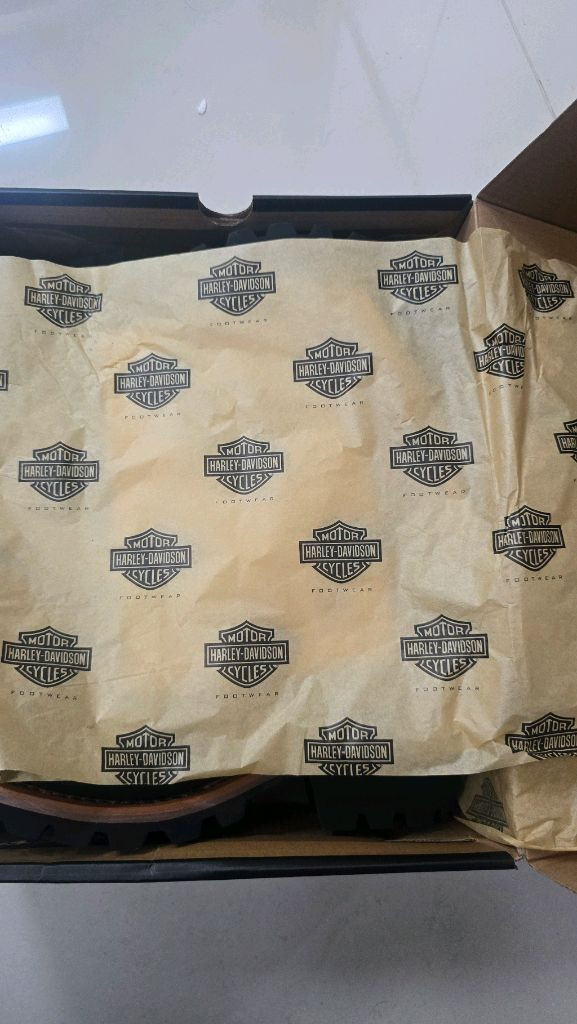 할리데이비슨 부츠 워커 구두 신발 이미지