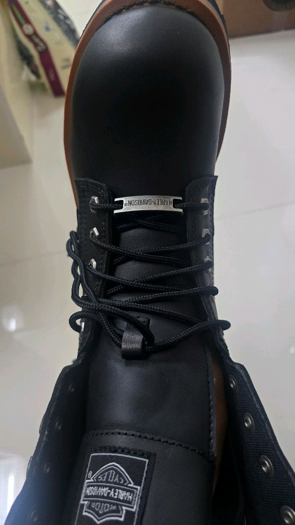 할리데이비슨 부츠 워커 구두 신발 이미지