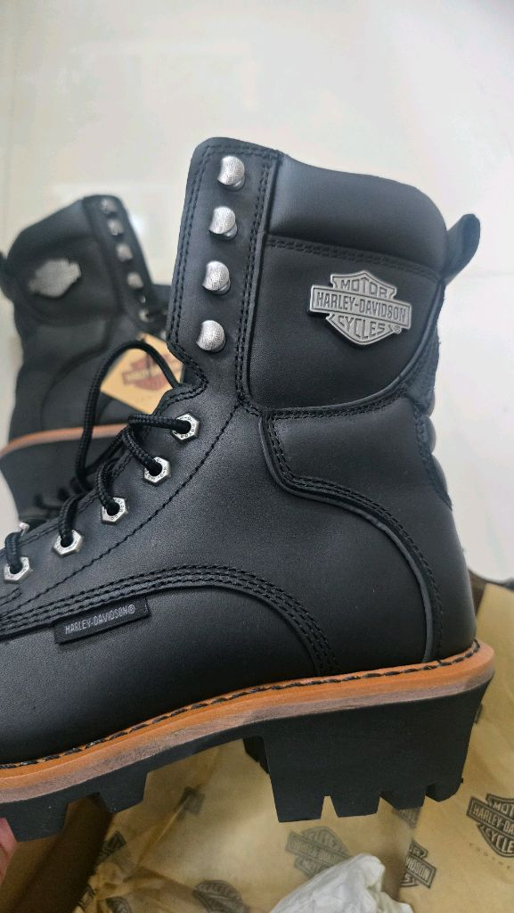 할리데이비슨 부츠 워커 구두 신발 이미지