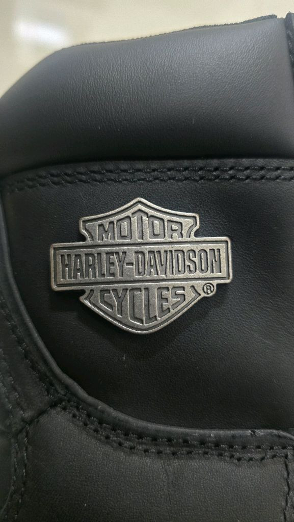 할리데이비슨 부츠 워커 구두 신발 이미지