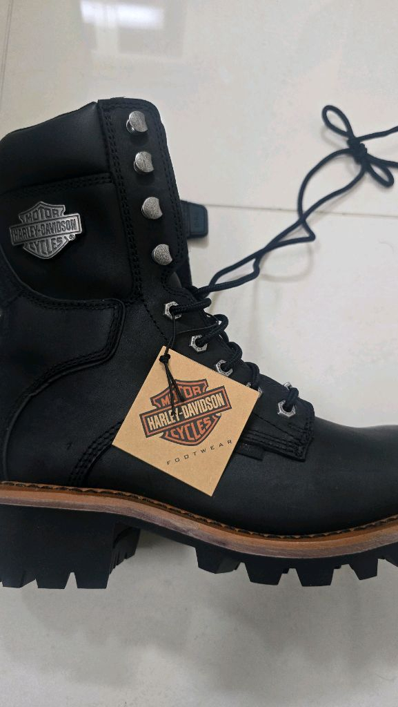 할리데이비슨 부츠 워커 구두 신발 이미지