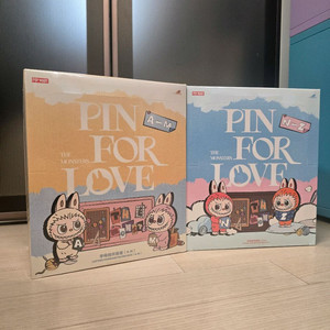 (미개봉/새상품) 팝마트 라부부 핀포러브 알파벳키링 (A-M) ,(N-Z) 이미지