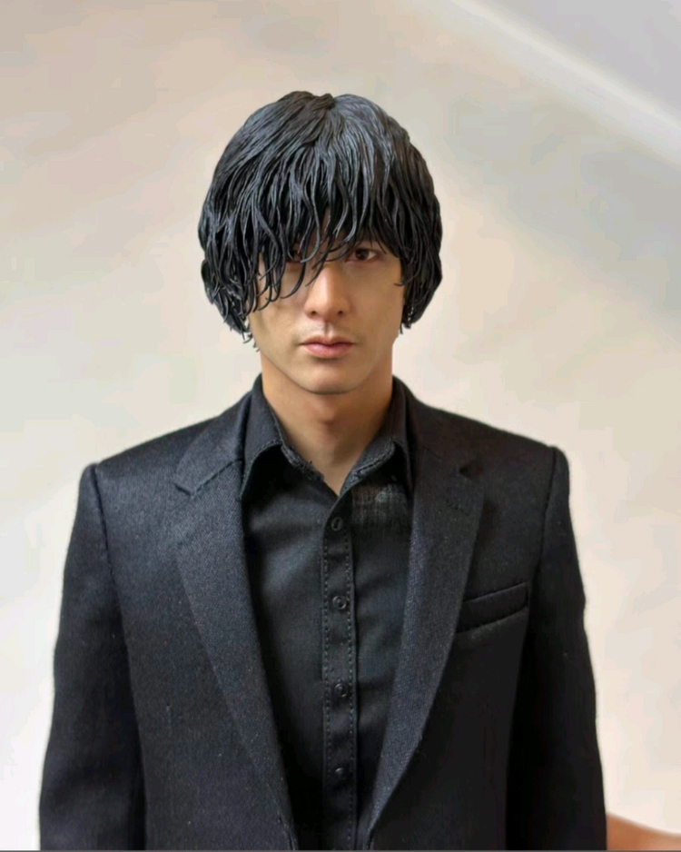 슈미아츠 단조 작가작 커스텀 피규어 핫토이X 원빈 박스포함 이미지