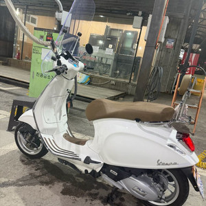 베스파 프리마베라 125 24년식 2000km 이미지