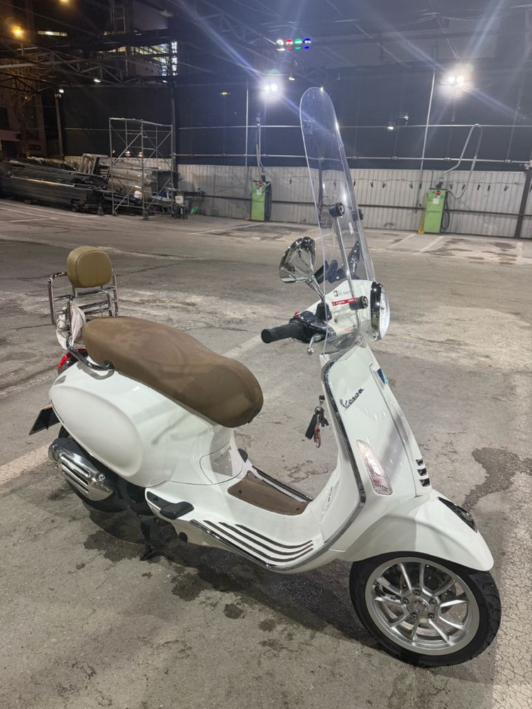 베스파 프리마베라 125 24년식 2000km 이미지