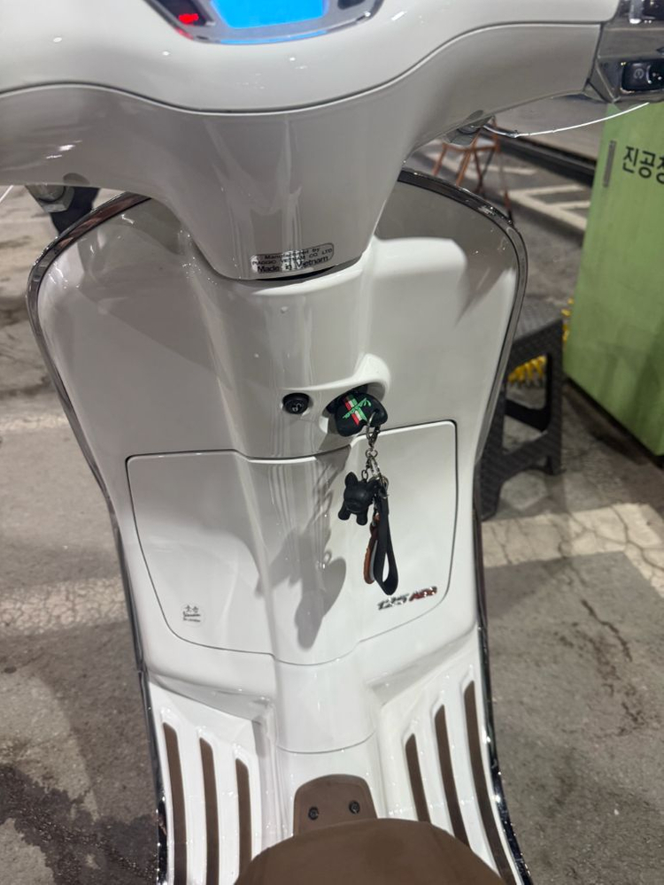 베스파 프리마베라 125 24년식 2000km 이미지