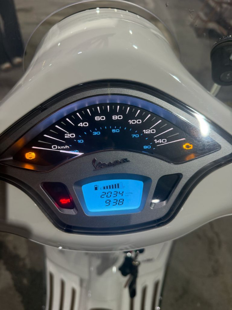 베스파 프리마베라 125 24년식 2000km 이미지