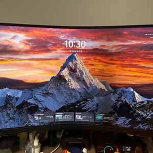 [실사용/부품용] 삼성 오디세이 G7 32인치 (C32G74T) 판매합니다 이미지