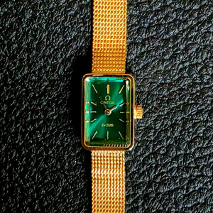 정품오메가 드빌 수동 여성시계 이미지