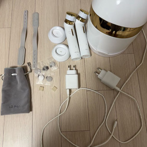 LG 프라엘 갈바닉 이온 부스터 BBJ2 / 타이트업BLJ2 풀세트 이미지