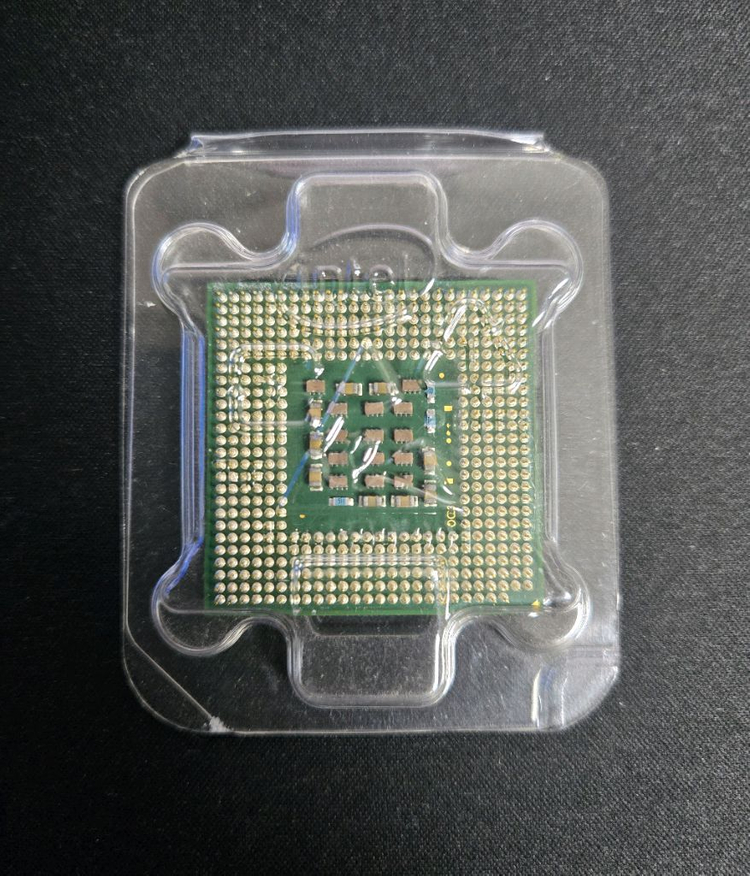 478 인텔 펜티엄4 프레스캇 3.0 CPU 이미지