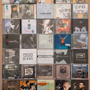 가요CD9 (힙합 R&B /인디밴드 록밴드 희귀앨범 / compilation) 이미지