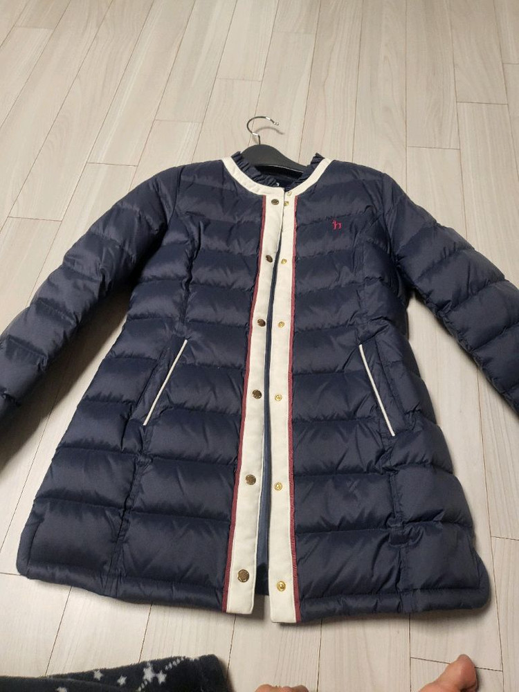 헤지스 키즈 경량 패딩점퍼 155 이미지