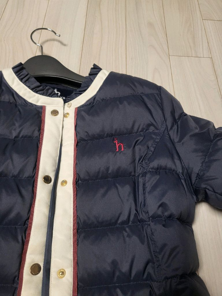 헤지스 키즈 경량 패딩점퍼 155 이미지