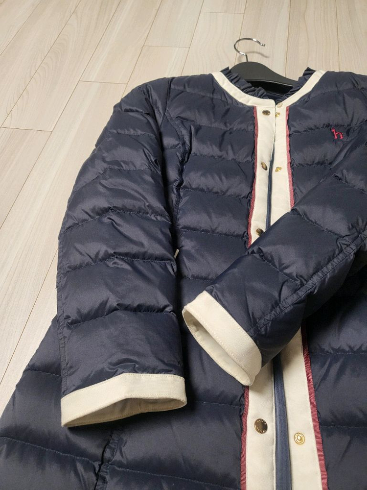 헤지스 키즈 경량 패딩점퍼 155 이미지